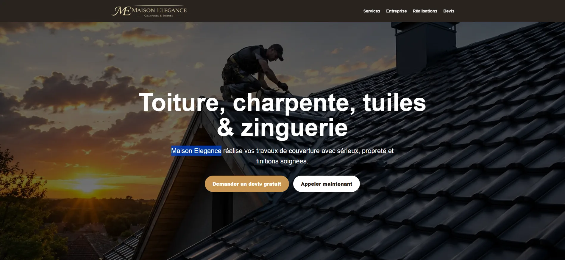 Exemple Maison Élégance