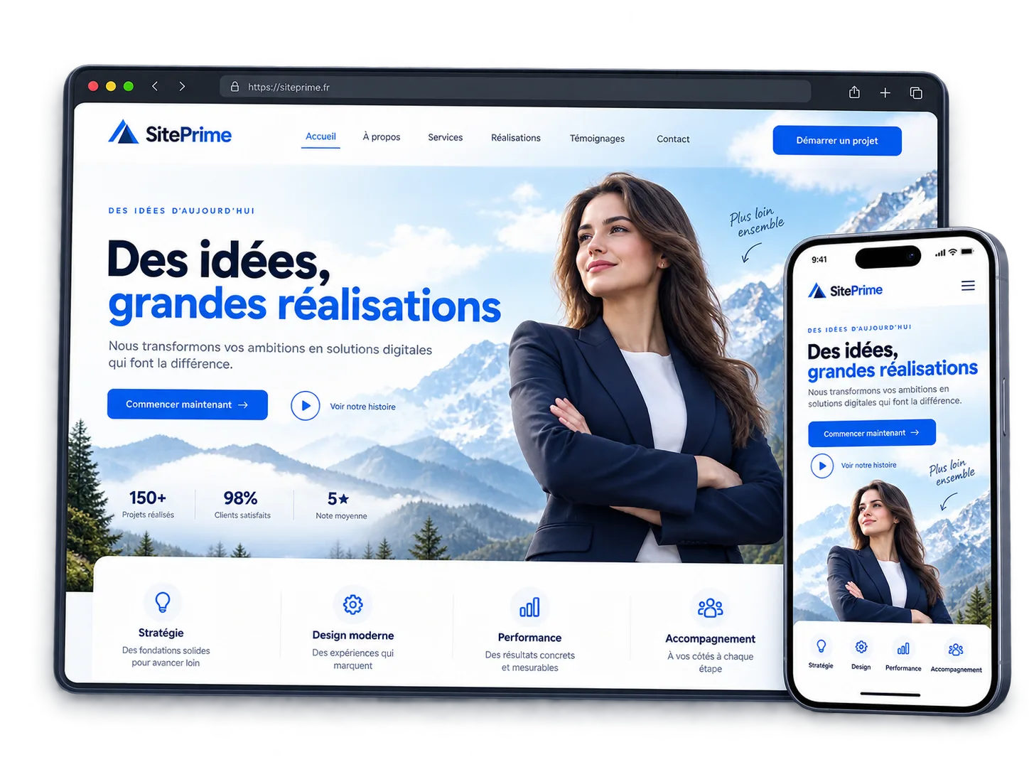 Aperçu de Site Essentiel
